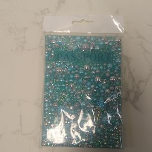 Decorative passport holder